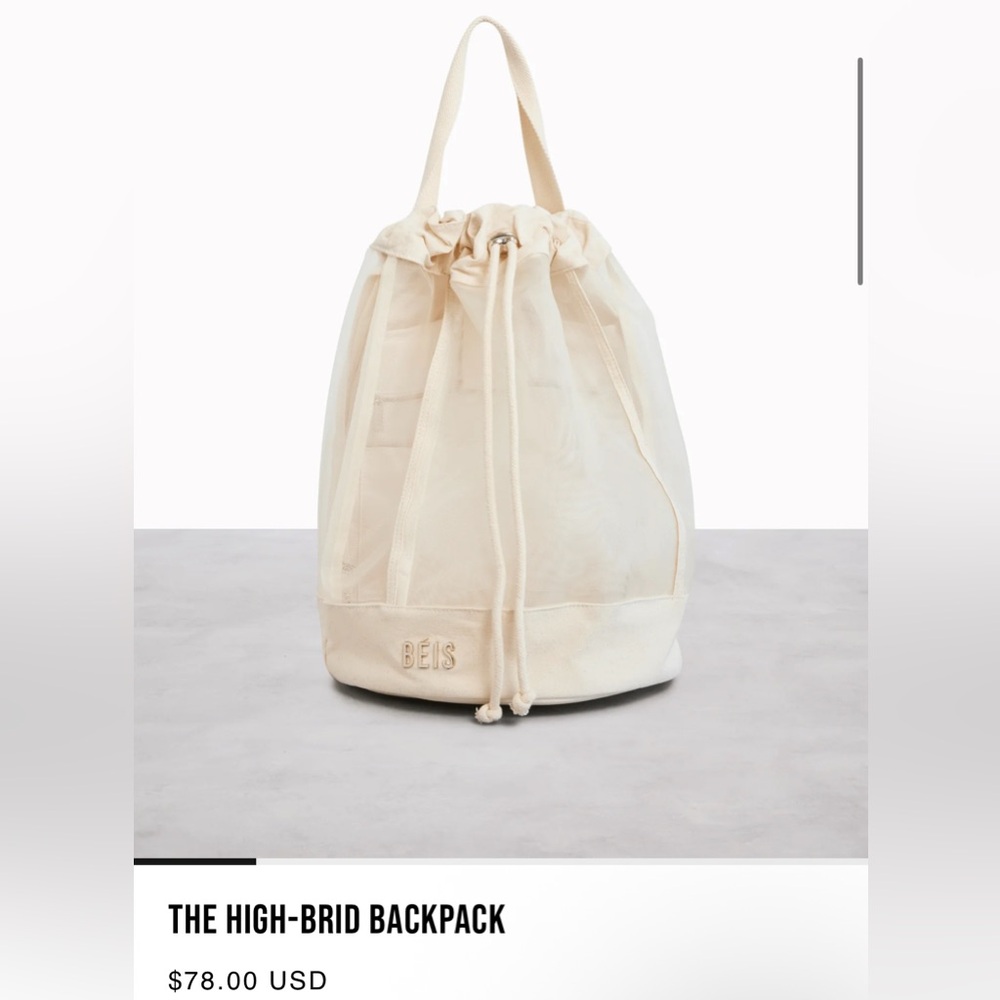 BEIS High-Brid Backpack BRAND NEW * never used**